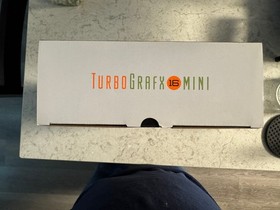 TURBOGRAFX-16 MINI CONSOLE, NEW, SEALED