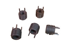 5/16-18 Steel Key Locking Thread Insert (5 Pcs) 1/2-13 External Threads