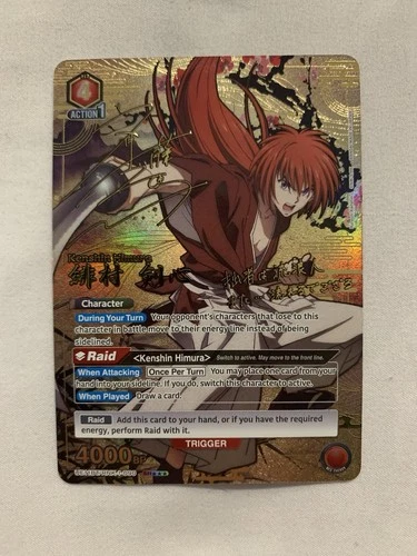 Union Arena Rurouni Kenshin Himura (090) (SR***) 3 STAR UE08BT/BCV-1-004 ENGLISH