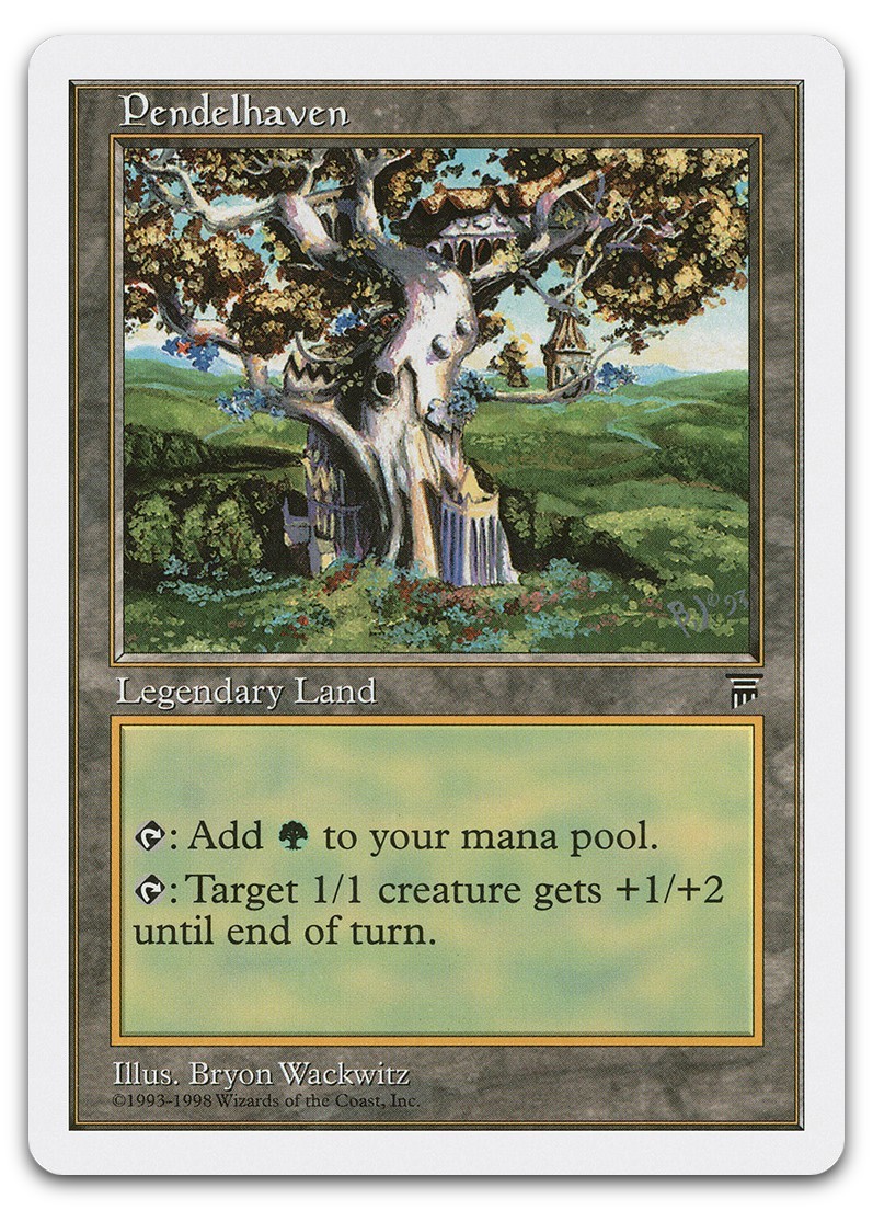 Pendelhaven (LP) Anthologies ATH Magic MTG