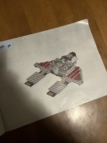 LEGO Star Wars Instruction Manuals for Republic Frigate 7964 2