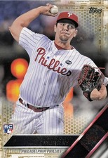 2016 Topps #488 Colton Murray Gold #/2016