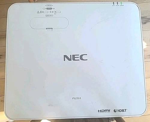 NEC NP-P525UL 5200-Lumen WUXGA Laser LCD Projector Power Cord