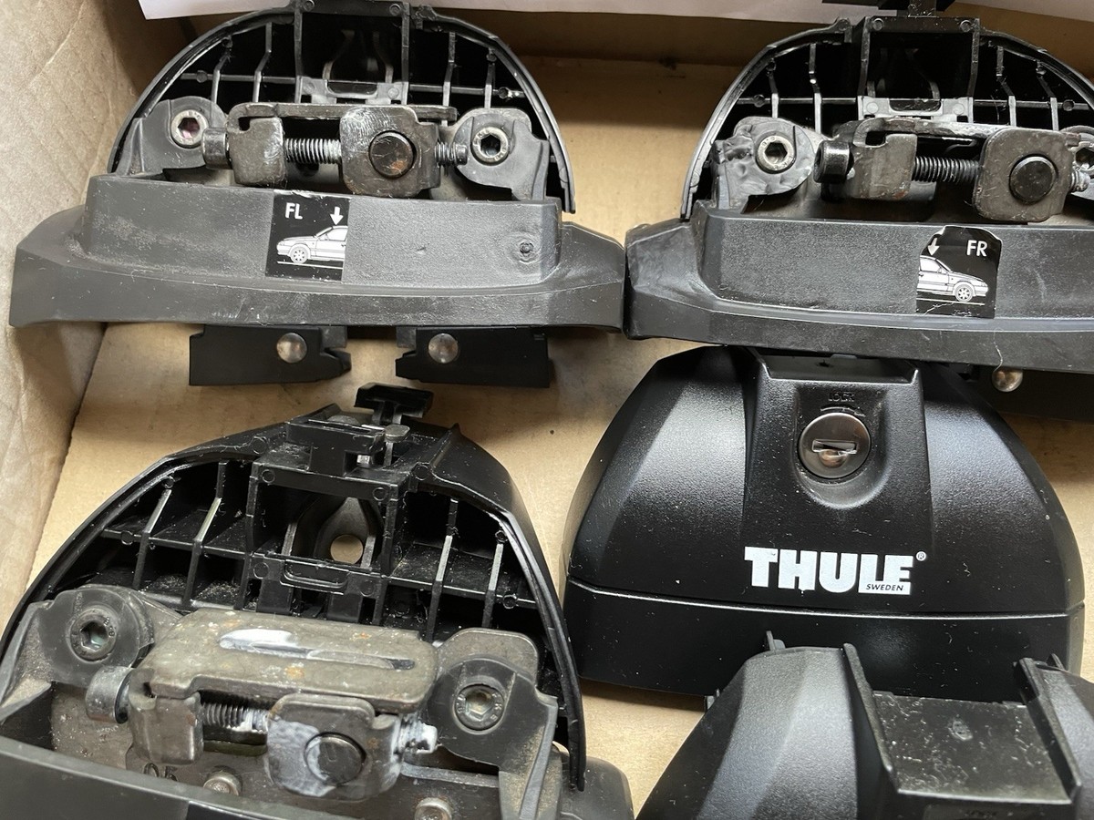 THULE 753 F/pk+F/KIT 3017 PEUGEOT 308 5-dr H/bk 07-13 + Others 