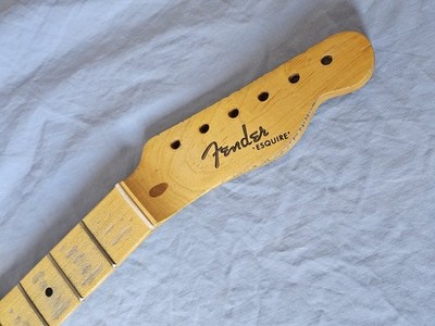 TELE 50s Esquire Nocaster Style RELIC Aged MAPLE NECK UNBENUTZT Telecaster Project