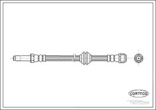 Flexible de frein Mercedes VIANO