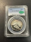 1954 Proof Franklin Half Dollar PCGS PR-65 CAMEO CAC - SILVER PROOF - CAC - SLAB