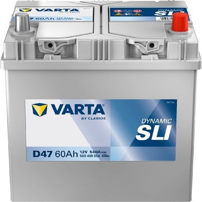 VARTA D47 Blue Dynamic 12V 60Ah 540A Autobatterie 560 410 054 inkl. 7,50   Pfand
