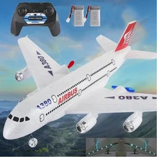 2.4G RC Plane Airbus A380 2CH 6-Axis Gyro 420MM Wing Remote Control Airliner