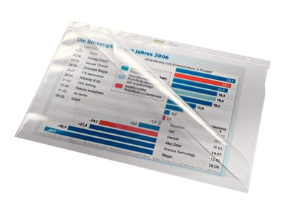 Leitz 47440000   Folder (230 mm, 305 mm, 20 g, Transparent), Pack of 100