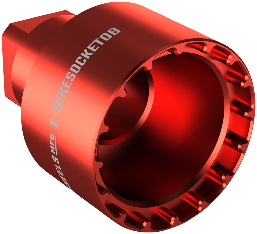 Wheels Manufacturing E-BikeSocket 08 EBike Lockring Socket R