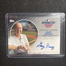 Gary Pressy 2020 Topps Opening Day Autograph - #BPA-GP