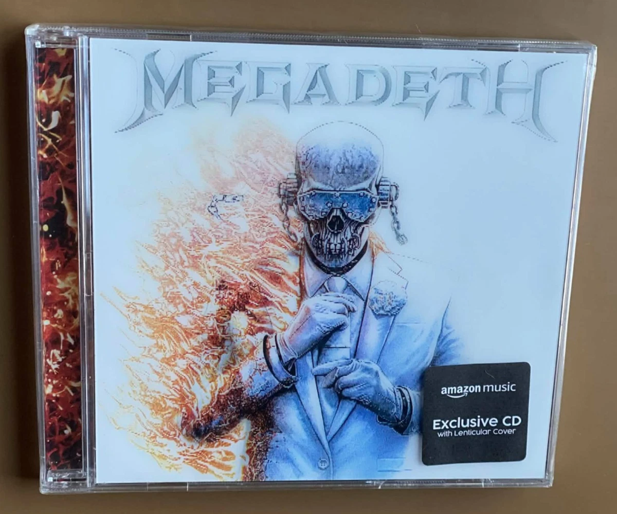 Megadeth Limited Edition Music CDs for sale | eBay Megadeth Limited Edition Music CDs for sale | eBay