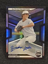 Brady Smith 2023 Elite Extra Edition Autograph #89, A1