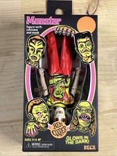 NECA BEN COOPER MONSTER DRACULA Ex-03 Glow IN THE DARK FIGURE ASSEMBLY ERROR