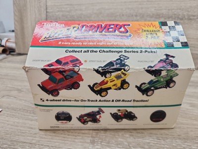 RARE 1989 Tonka Hyper Drivers 703-000 2pk Street Set Challenge