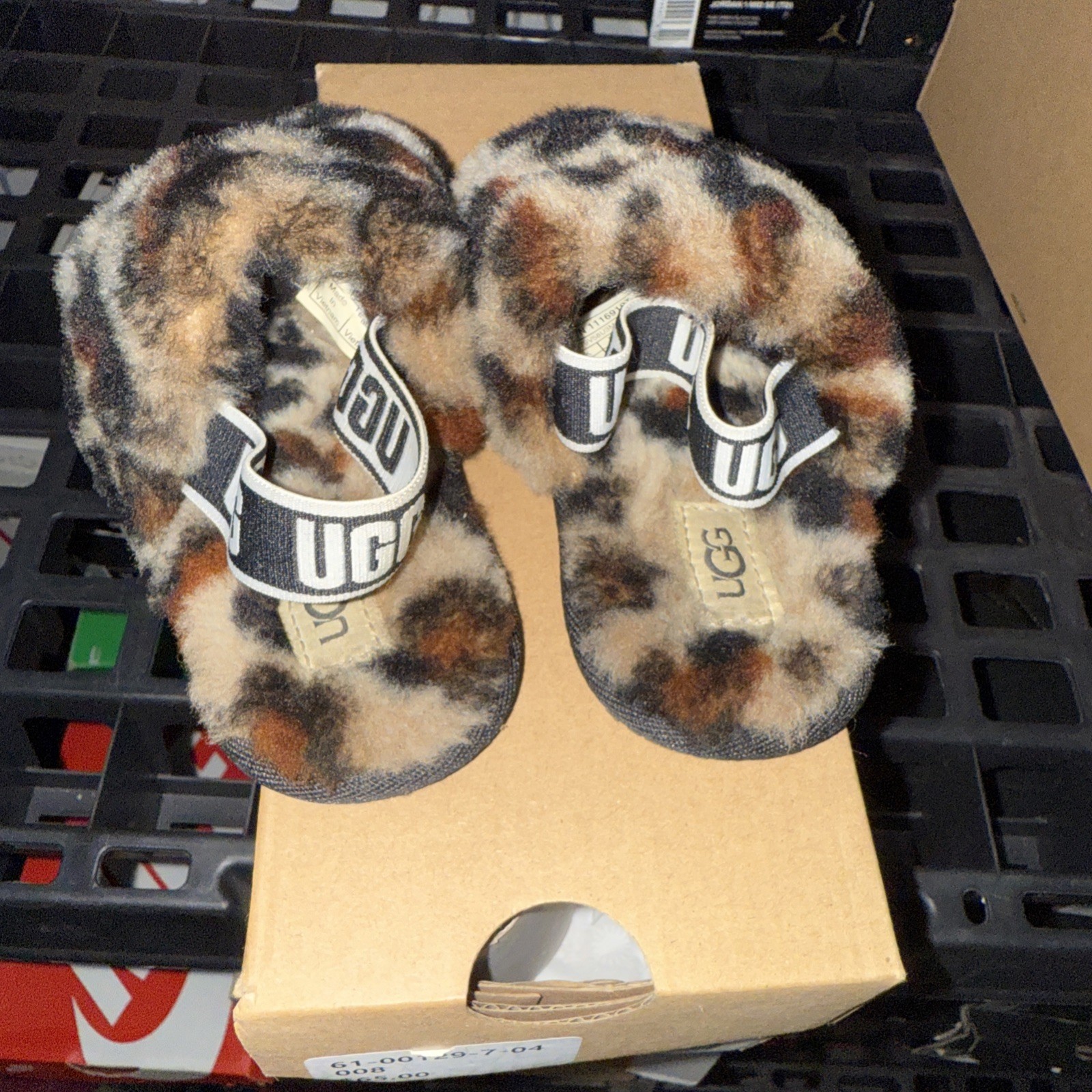 Ugg Tfluff Yeah Slide Leopard - image 4