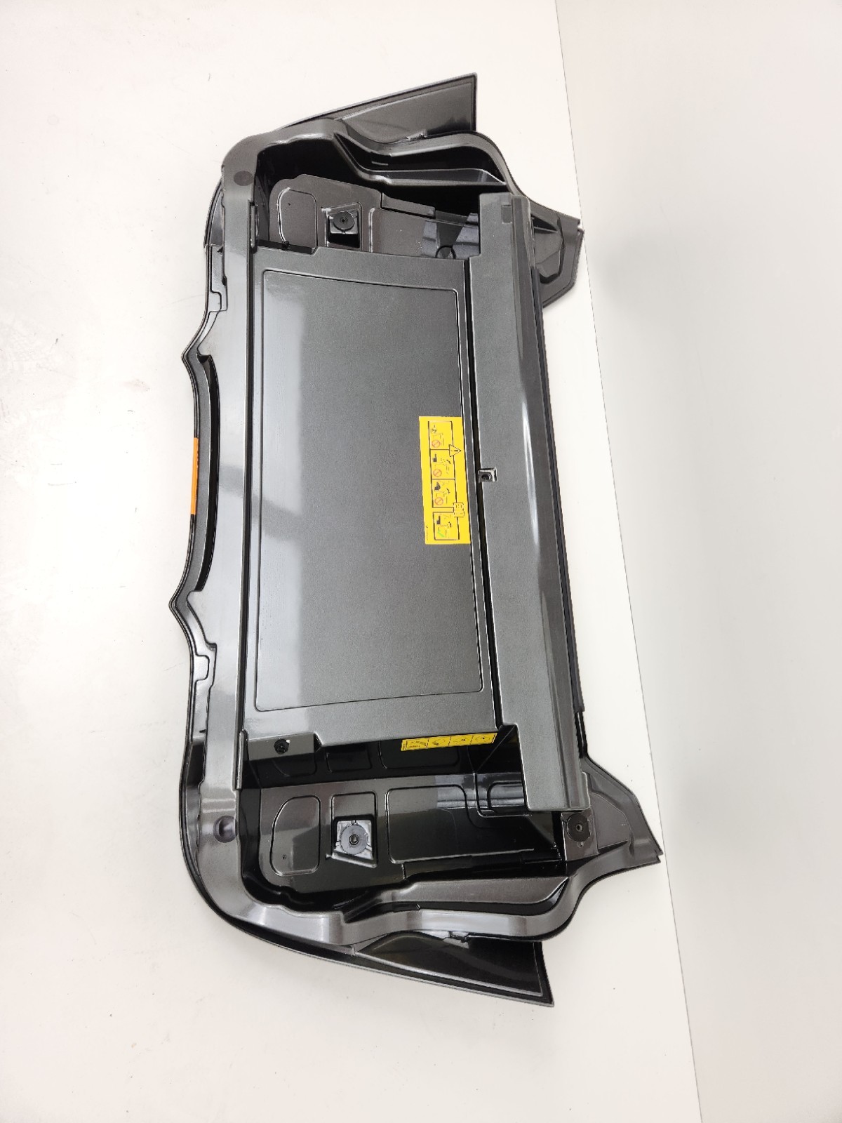 2015-2016 MCLAREN 650S SPIDER REAR RETRACTABLE DECK BODY LID PANEL SHELL GRAY 