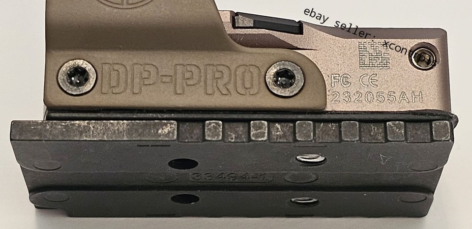 Leupold Deltapoint Pro mounting screws - Hardened 410 S/S | eBay