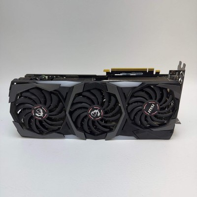 MSI GeForce RTX 2080 Gaming X Trio 8GB GDDR6 Graphics Card