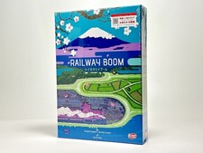 Railway Boom Board Game Arclight 2-4 Players 60-120 Min EN/JP New