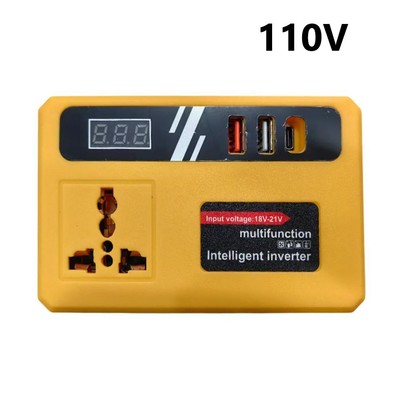 Power Your Devices Smart tragbarer 120W Wechselrichter für Outdoor-Aktivitäten