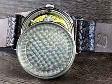 Zenith Pilot Rare Chocolate dial cal.126 vintage men’s watch From 1955 SERVICED 16