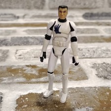 Hasbro 2008 Star Wars Clone Wars CLONE TROOPER ECHO 3.75 Action Figure Loose