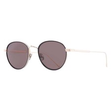Cartier Grey Round Unisex Sunglasses CT0250S 001 51 CT0250S 001 51