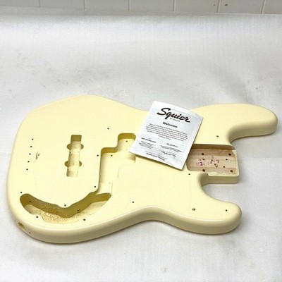CRACK!! Fender Squier Affinity PJ BASS BODY Precision P Bass Guitar