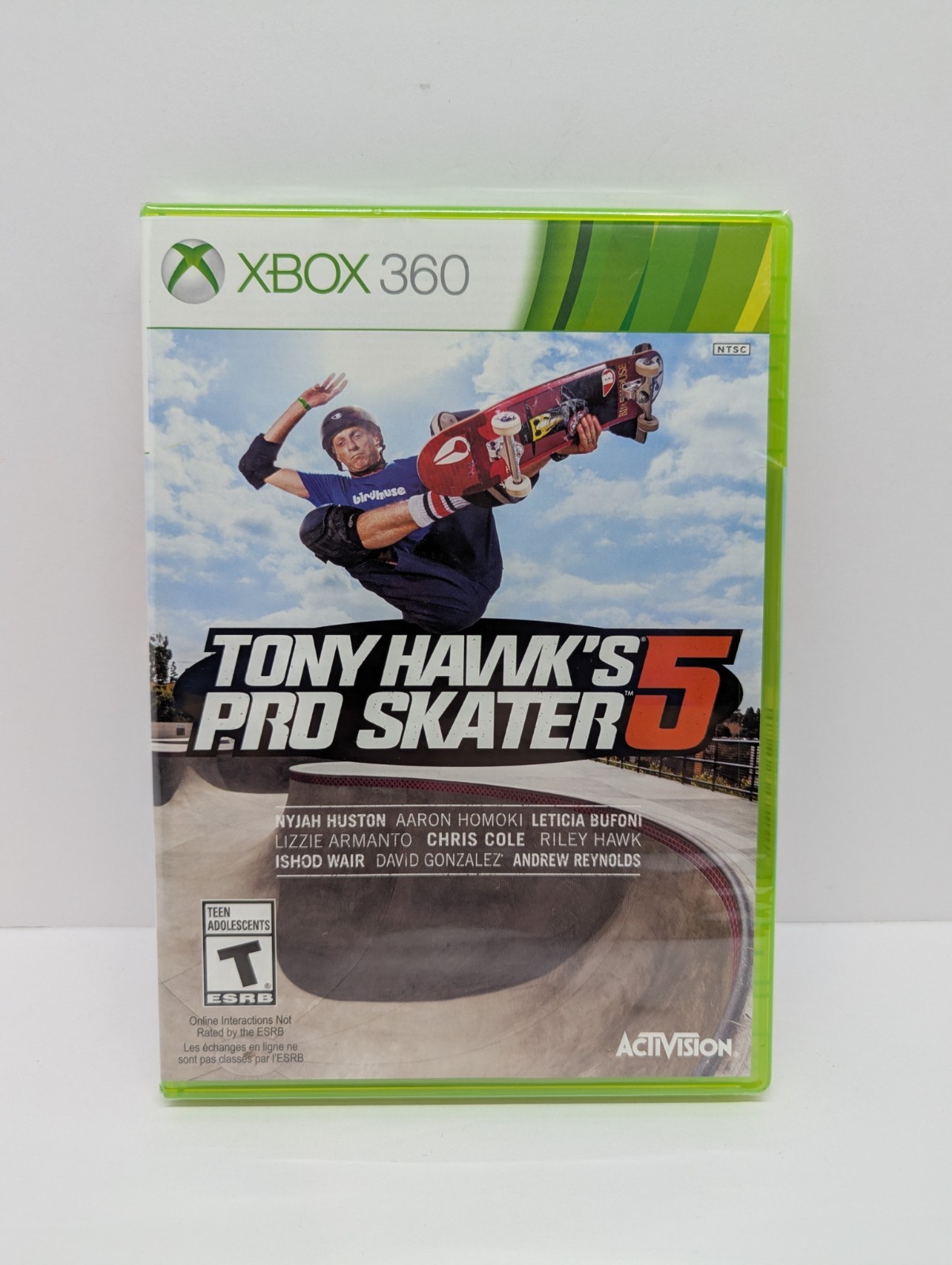 Tony Hawk's Pro Skater 5 Xbox 360 Editor: Activision Nuevo/Sellado Envío Rápido