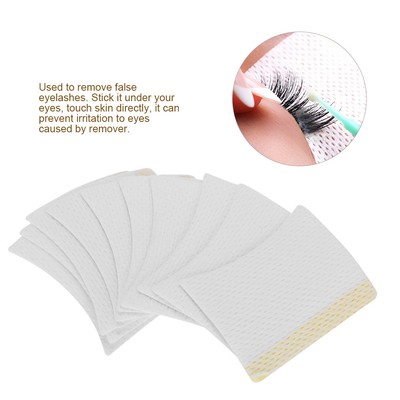 Disposable Eyelash Extension Remover Glue Cleaning Pad Patch Under Eyes Fake FAD