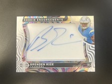 🔥2024 Panini Illusions Rookie Endorsements #RE-BRE  Brenden Rice SP  /199🔥