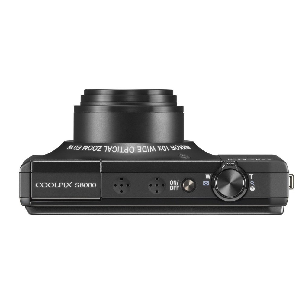 Nikon COOLPIX S8000 Vintage Digital Camera 14.2MP 10x Optical Zoom