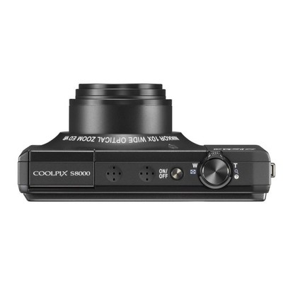 Nikon COOLPIX S8000 Vintage Digital Camera 14.2MP 10x Optical Zoom