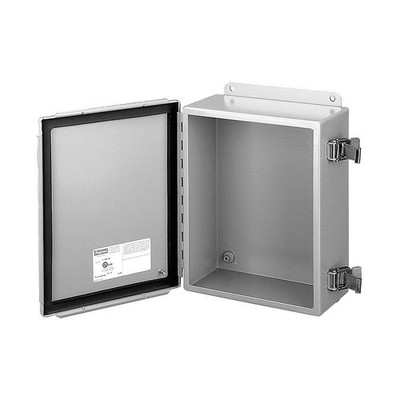 HOFFMAN A10086SC Enclosuresr,Mtlc,10In.Hx 8In.Wx6In.D 32FE70