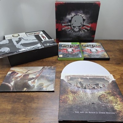 Risen 2 Dark Waters Collectors Edition XBox 360 kompletter Inhalt sehr guter Zustand 