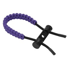 (Viola)Archery Fiocco da Polso Cinturino da Polso Intrecciato Composto Arco Corda BL