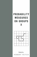 H. Heyer | Probability Measures On Groups X | Taschenbuch | Englisch (2013) | Ix