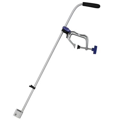 WATERSIDE Geberstange Echolot Safe Portabel Fischfinder Geberhalter Transducer Pole Sonar