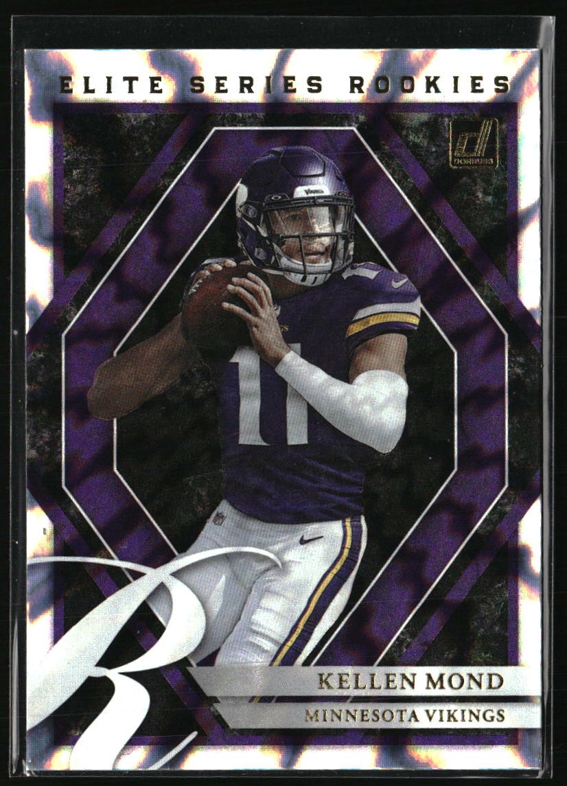 Kellen Mond Panini Donruss Elite Series Rookie #ESRKMO Base