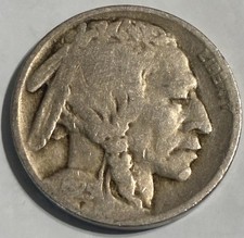 1925 P Buffalo Nickel Classic Vintage United States Mint Coin BN2408