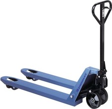 Promat Forklift Hand Pallet Truck PUR/PA Hand Hydraulic 550.12 Lbs 45.28 In