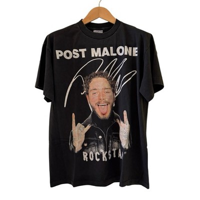 Post Malone Rockstar Shirt Hiphop Music Rap Rock Star Band Tee Modern XL