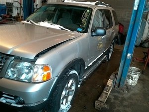 Driver Front Seat Bucket Adjustable Headrest 4 Door Fits 05 EXPLORER 10225274