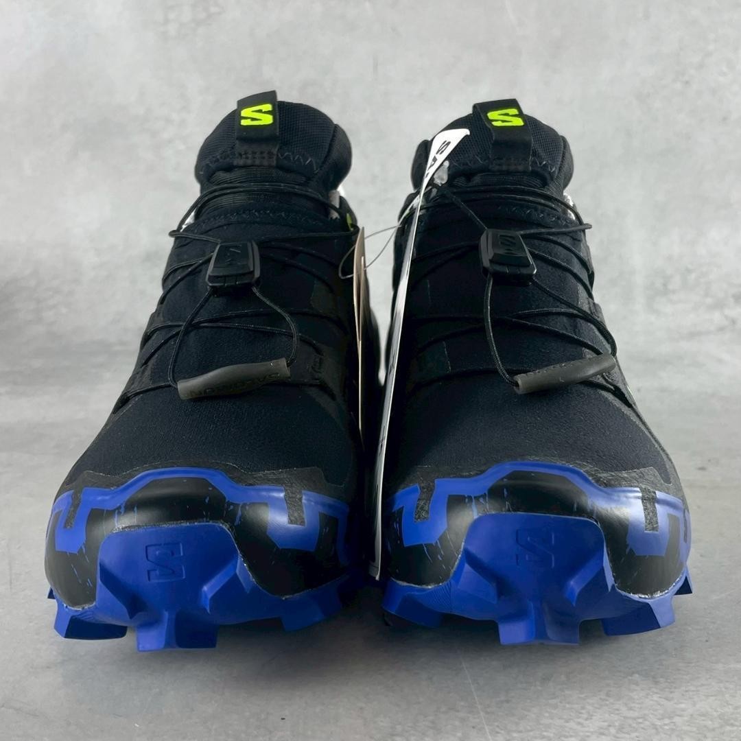 Scarpe da trail running donna Salomon Speedcross 6 22 cm nere come nuove impermeabili