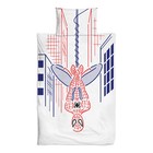 Marvel Spiderman Duvet Cover Reversibled Bedding Set Single