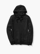 VICTORIA'S SECRET PINK FLEECE HOODIE PULLOVER SWEATSHIRT size XS