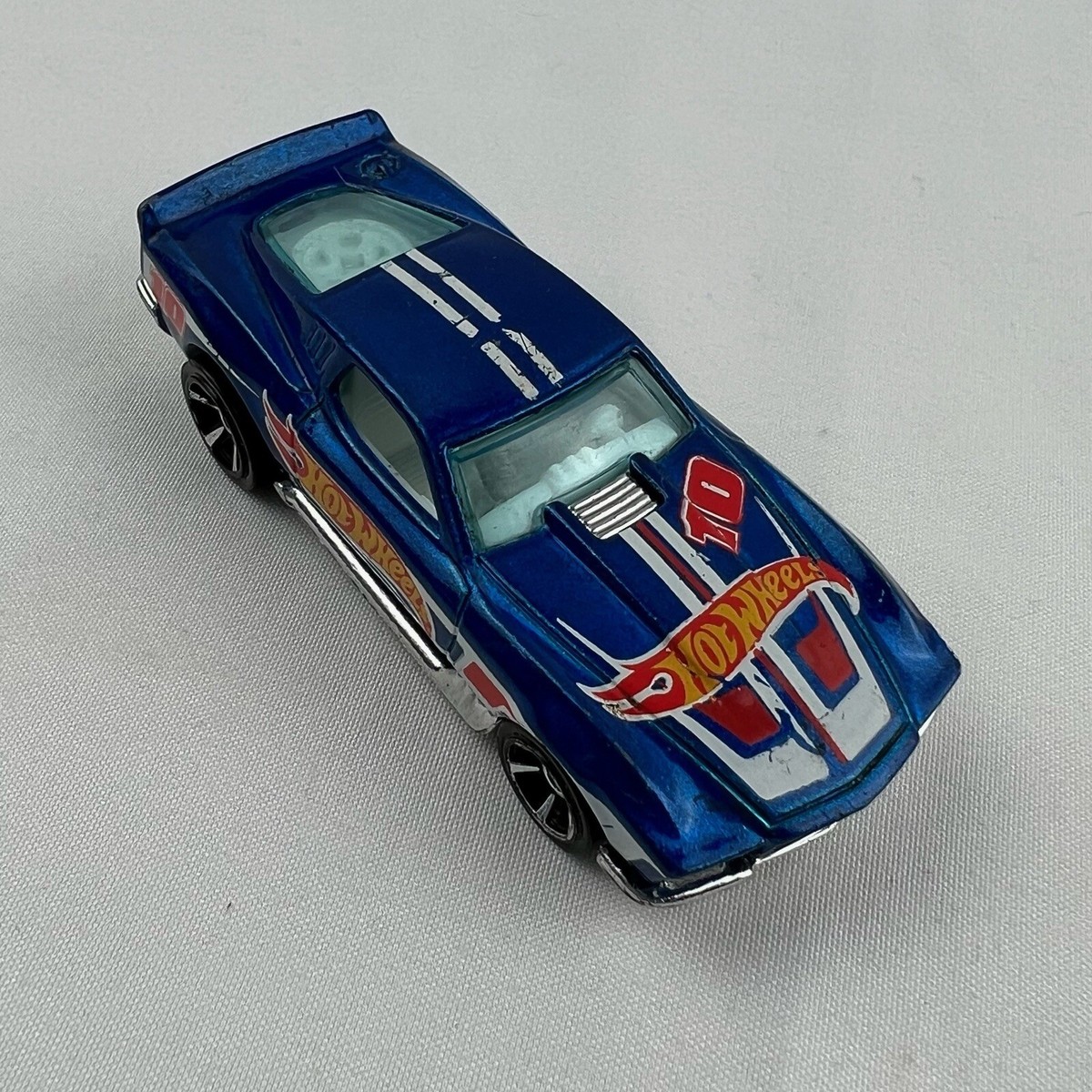 Hot Wheels 2010 Blvd. Bruiser Metallic Blue HW Racing Team | eBay