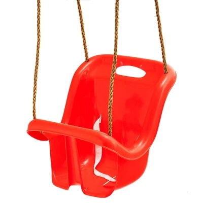 SEVICO Babyschaukel Kinderschaukel stabil Schaukelsitz aus Kunststoff für Spielturm